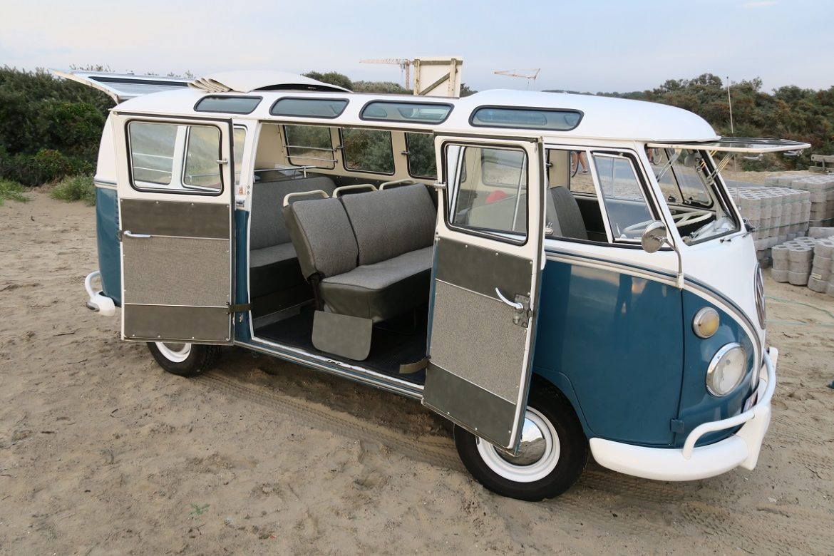 K-L Combi van VW T1 samba Kombi- legend ancetre oldtimer mariage 1 -