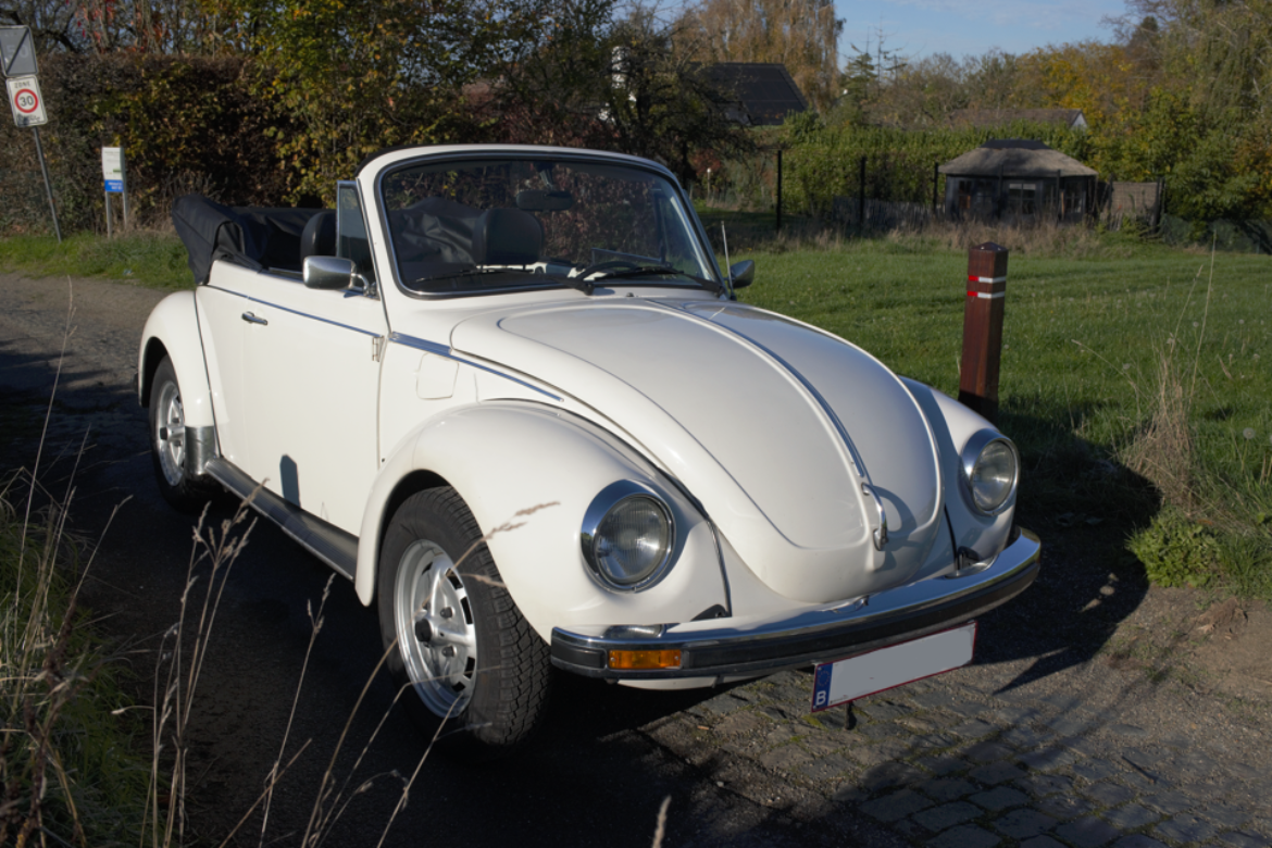 1303 VW volkswagen cox blanche witte kever mariage trouw ceremonie event