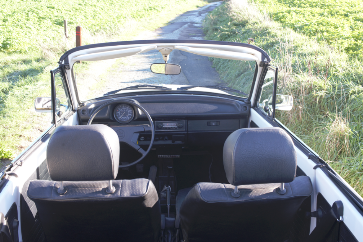Kombi-Legend volkswagen cabriolet white blanc blanche wit witte louer rent huur verhuur location