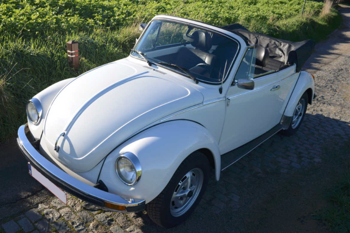 voiture de mariage self drive cox blanche witte kever kombi-legend bruiloft